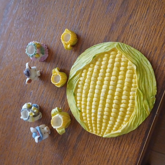 Corn pigs tea set - Picture 3 of 4